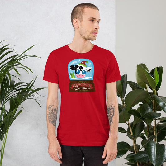 MERCY CHRISTMAS [SNOWGLOBE] / unisex tee