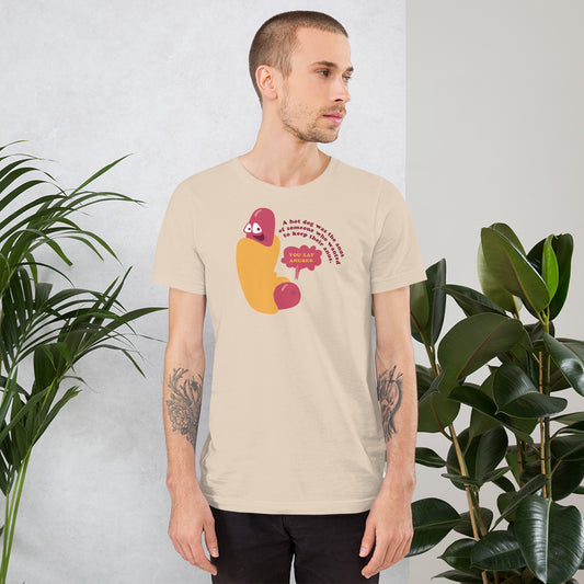 CHEEKY ANUS / unisex tee