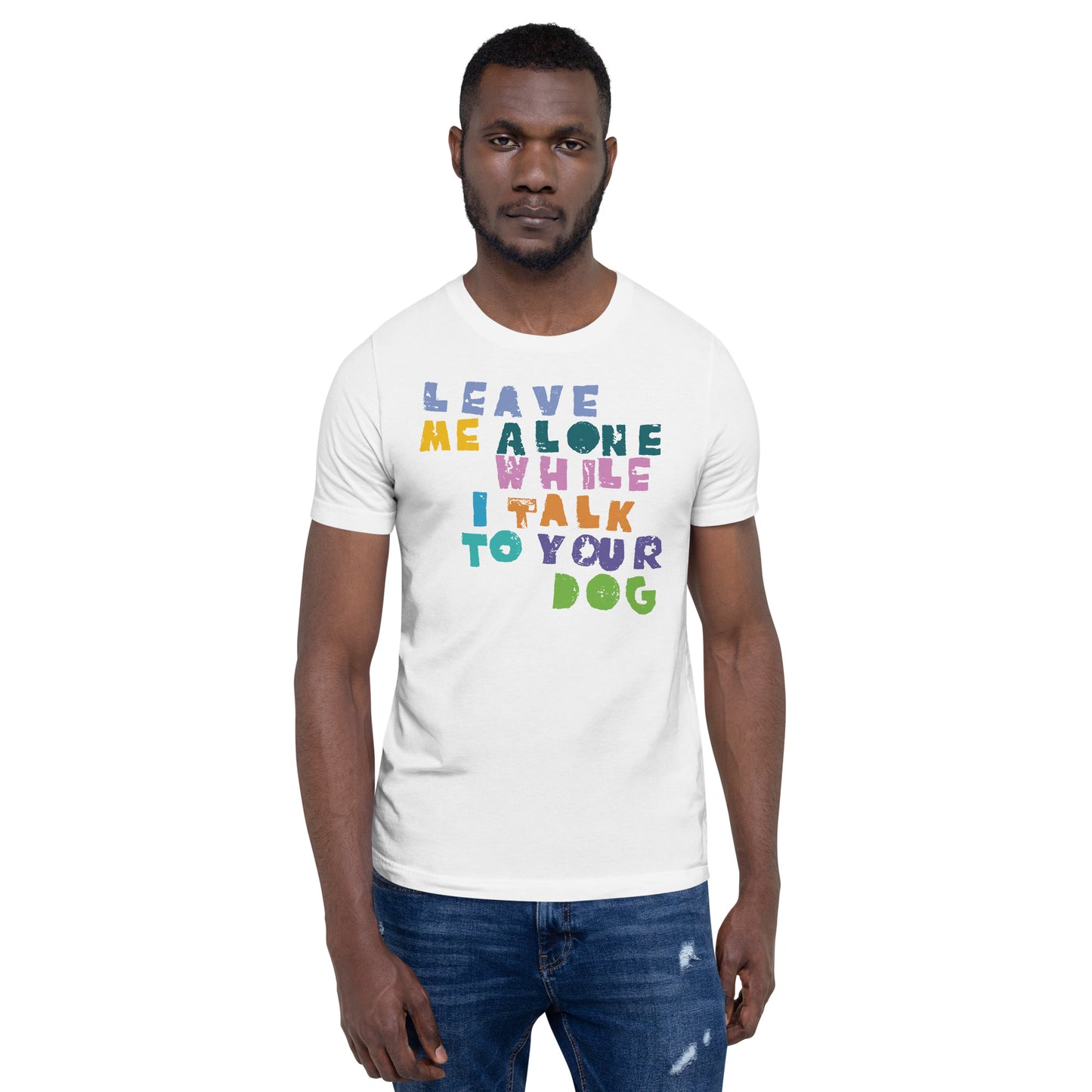DOGTROVERT / unisex tee / colors