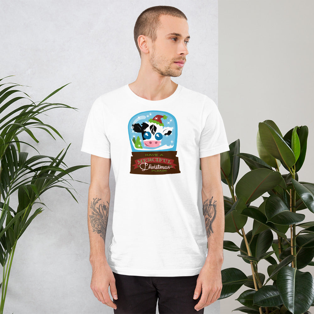 MERCY CHRISTMAS [SNOWGLOBE] / unisex tee