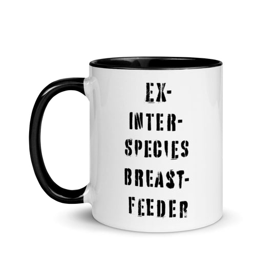 EX-BREASTFEEDER / 2-tone mug