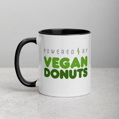 VEGAN DONUTS / 2-tone mug