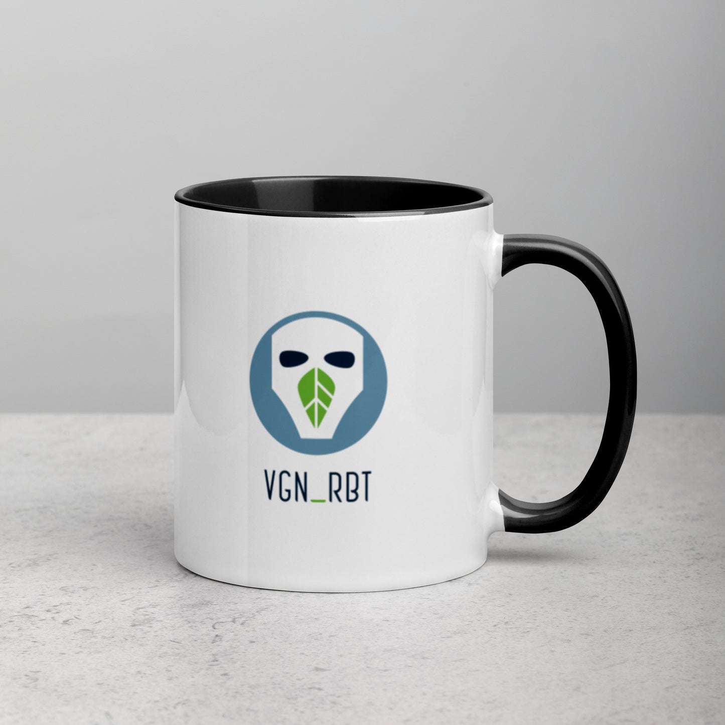 NO COWS COFFEE / 2-tone mug