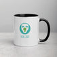 CAT TEXTER / 2-tone mug / colors
