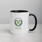 VEGAN DONUTS / 2-tone mug