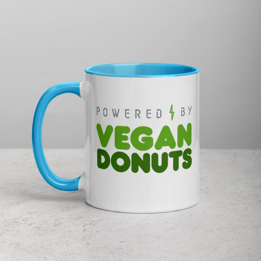 VEGAN DONUTS / 2-tone mug