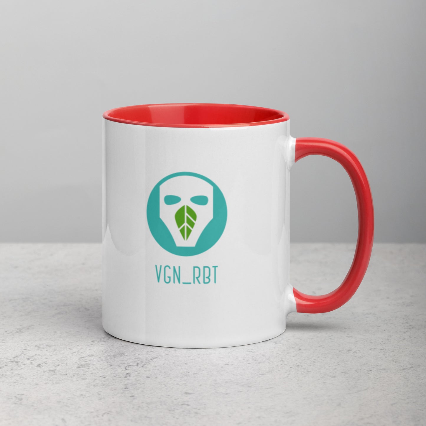 CAT TEXTER / 2-tone mug / colors