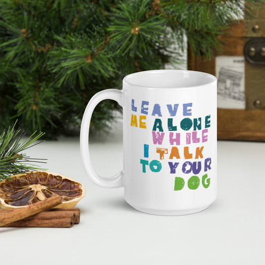 DOGTROVERT / mug