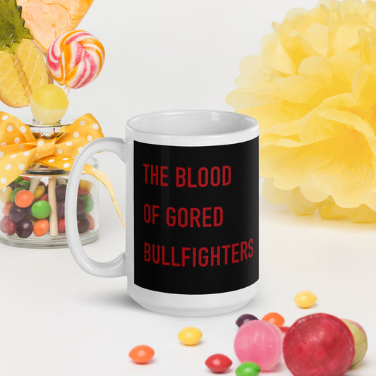 BULLFIGHTERS' BLOOD / mug