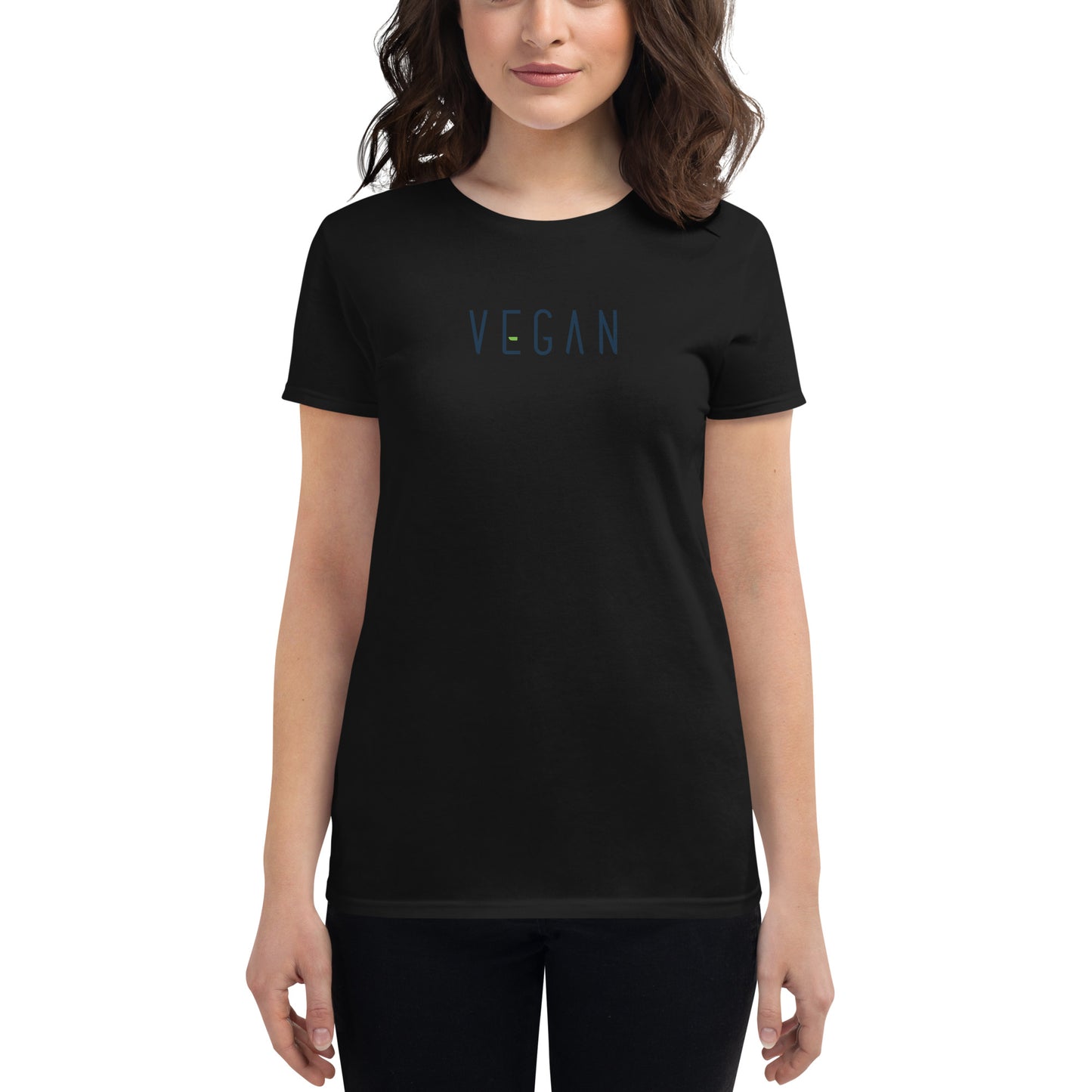 SUBTLE VEGAN [dark] / women’s tee