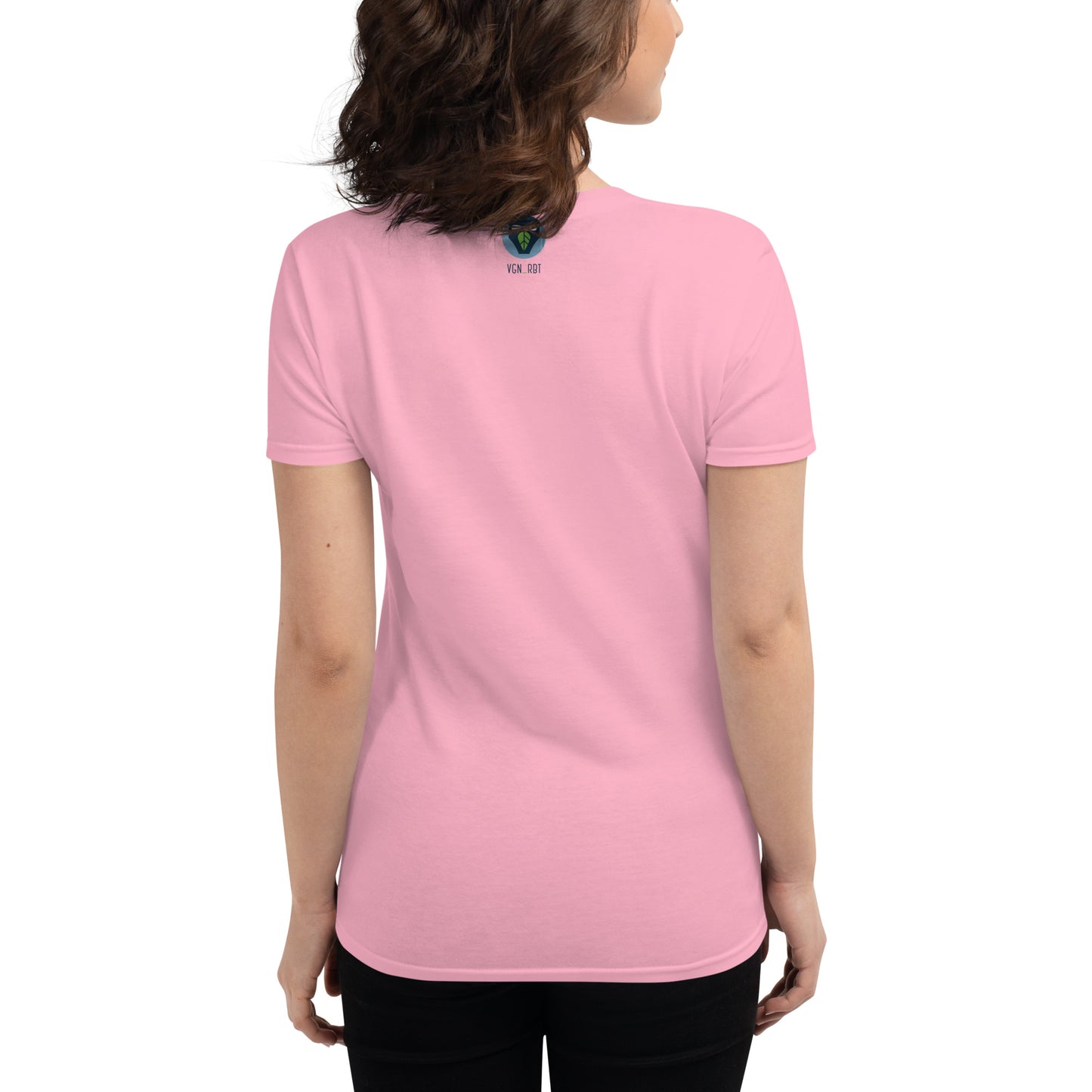 SUBTLE VEGAN [light] / women’s tee