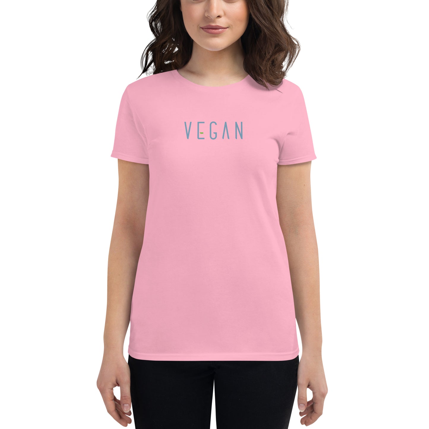 SUBTLE VEGAN [light] / women’s tee