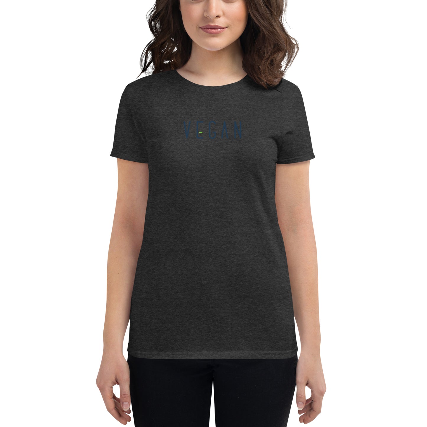 SUBTLE VEGAN [dark] / women’s tee