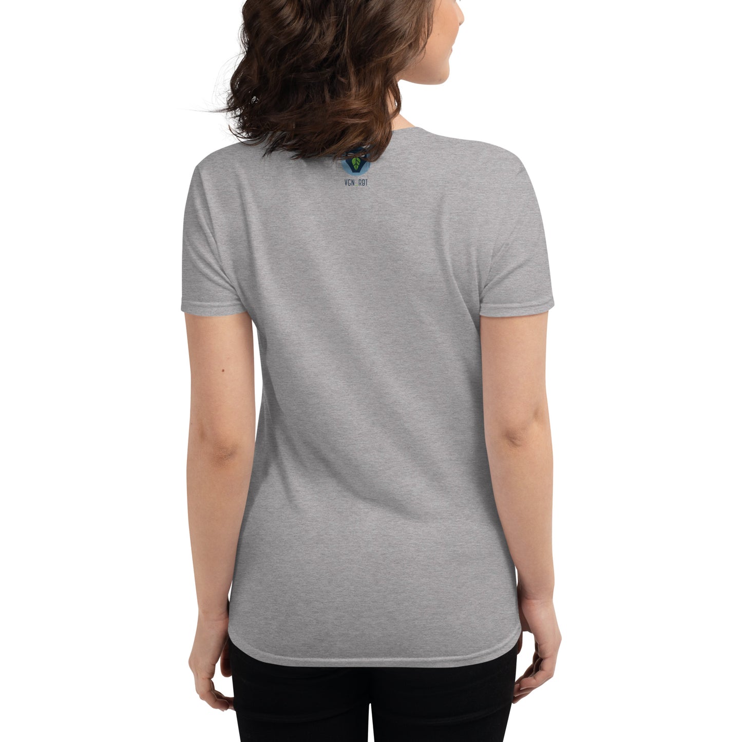 SUBTLE VEGAN [light] / women’s tee