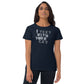 CAT TEXTER / women's tee / greys