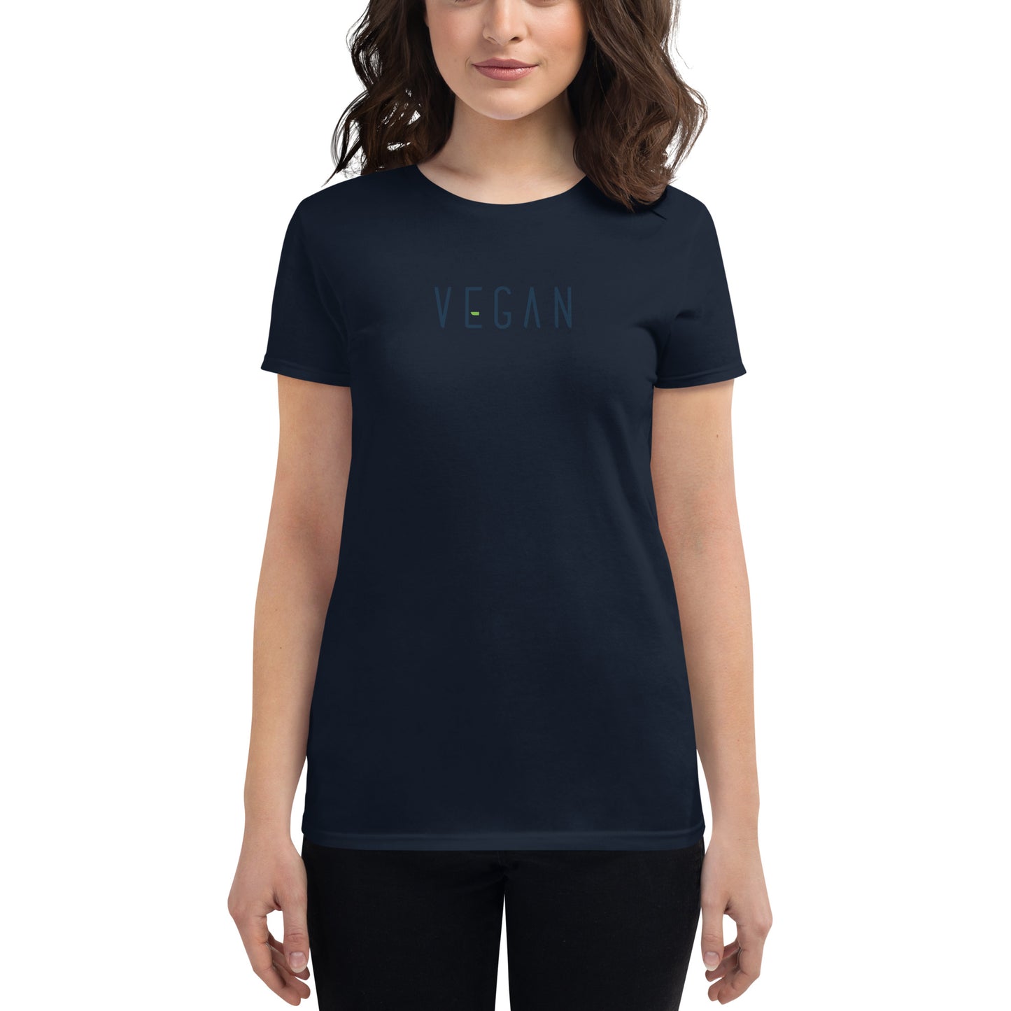 SUBTLE VEGAN [dark] / women’s tee