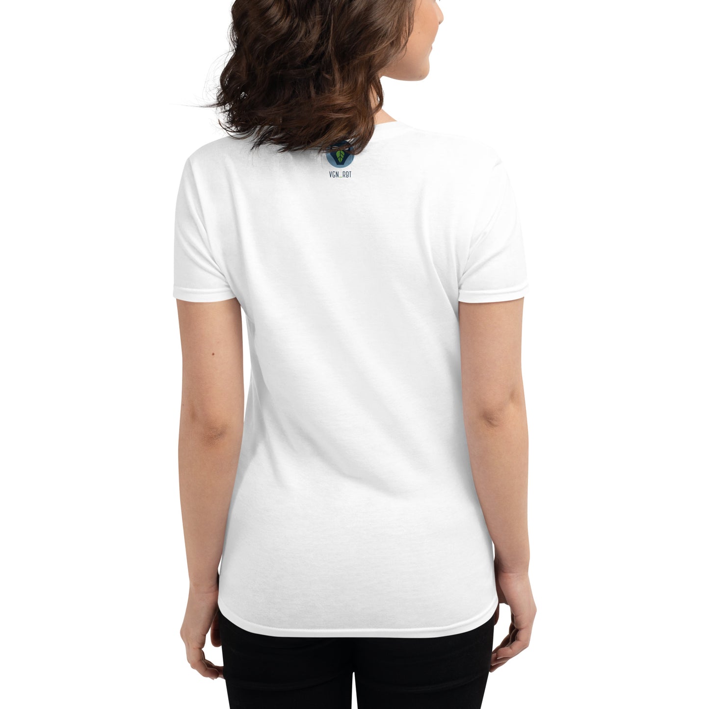 SUBTLE VEGAN [light] / women’s tee