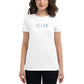 SUBTLE VEGAN [light] / women’s tee