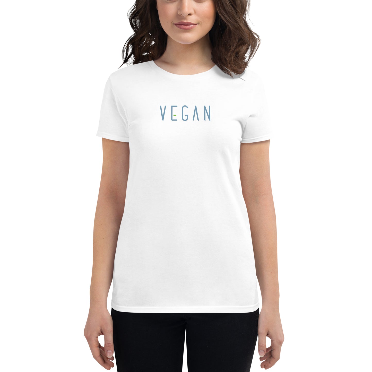 SUBTLE VEGAN [light] / women’s tee