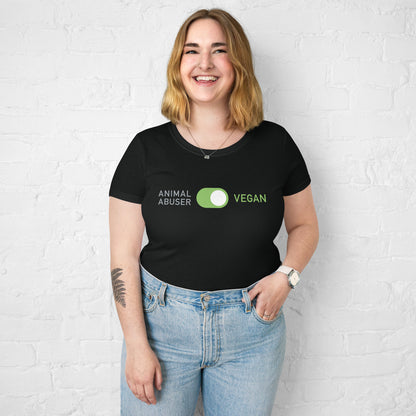 NO 3RD CHOICE / women's tee