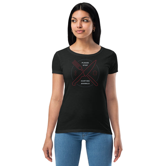 THE PLEA / women’s tee
