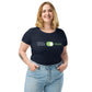NO 3RD CHOICE / women's tee