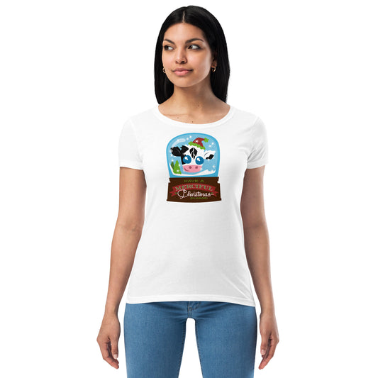 MERCY CHRISTMAS [SNOWGLOBE] / women’s tee